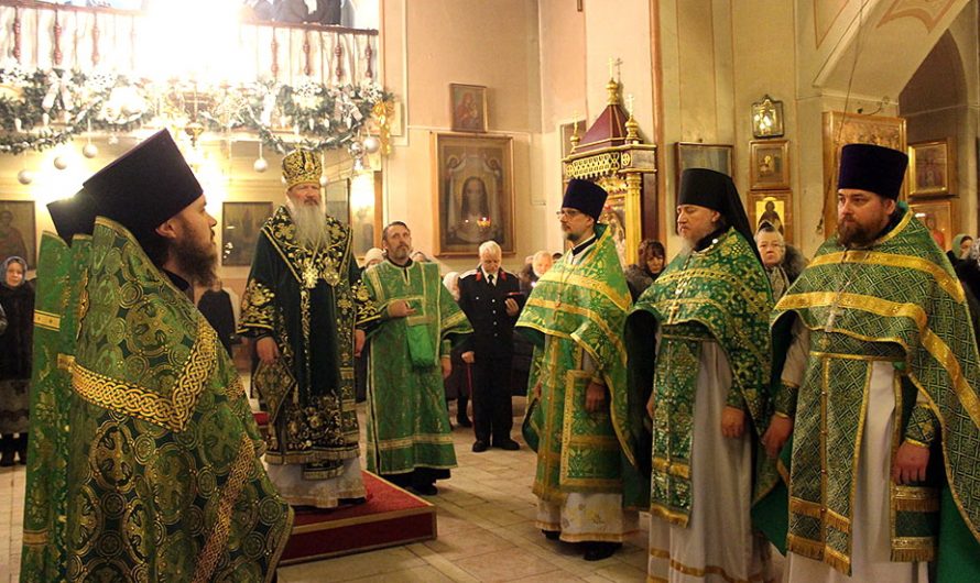 Престольный праздник Свято-Серафимовского собора города Кирова