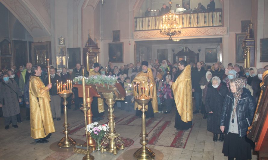 День памяти святителя и чудотворца Николая. Фото со службы