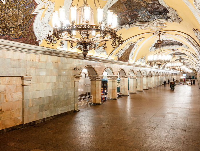 Святые образы Московского метро