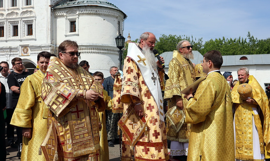 Обращение митрополита Вятского и Слободского Марка по поводу предстоящего Великорецкого крестного хода