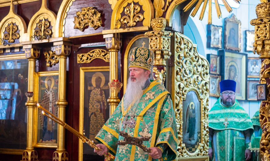 Свято-Серафимовский собор отметил престольный праздник