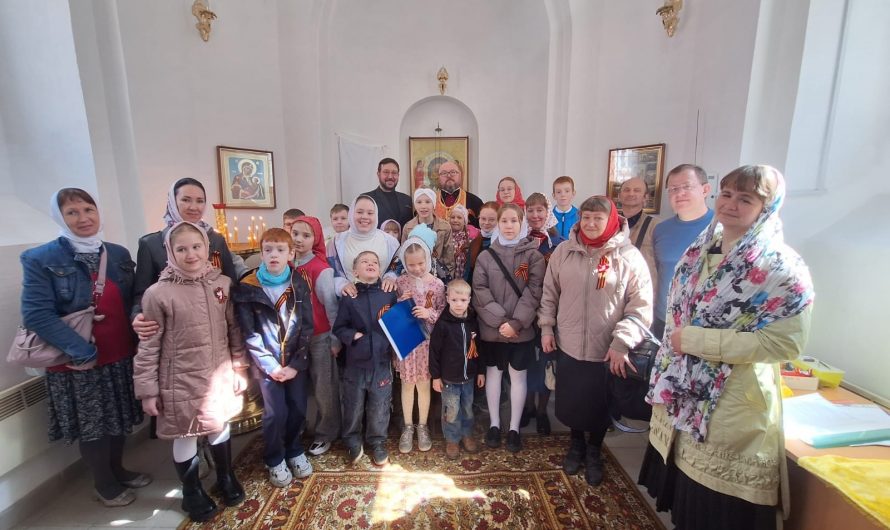Лития по воинам в День Великой Победы в часовне Стефана Великопермского.