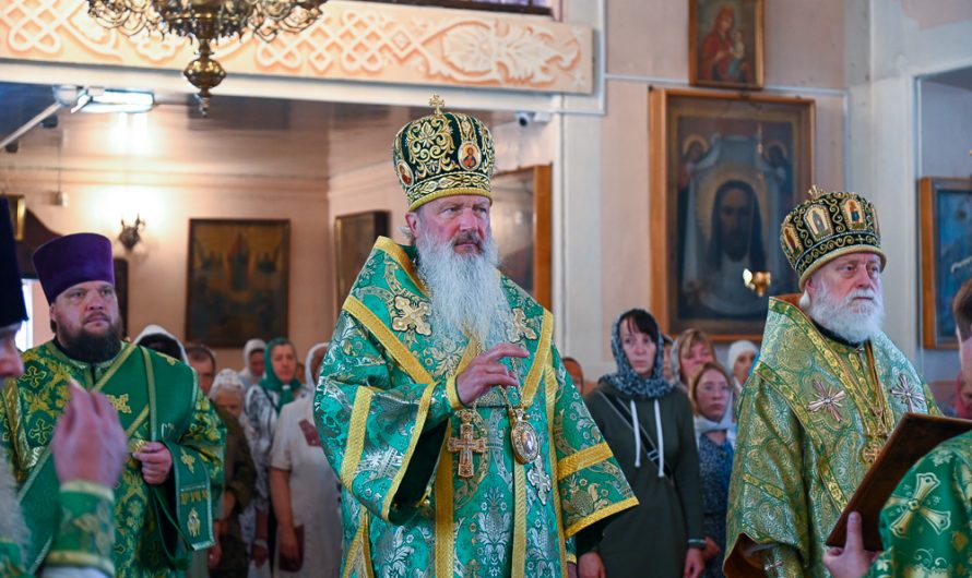 Свято-Серафимовский собор отметил Престольный праздник