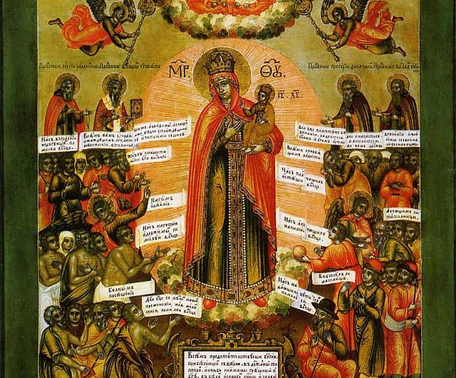 Состоится торжественная встреча иконы Божией Матери «Всех скорбящих Радость»