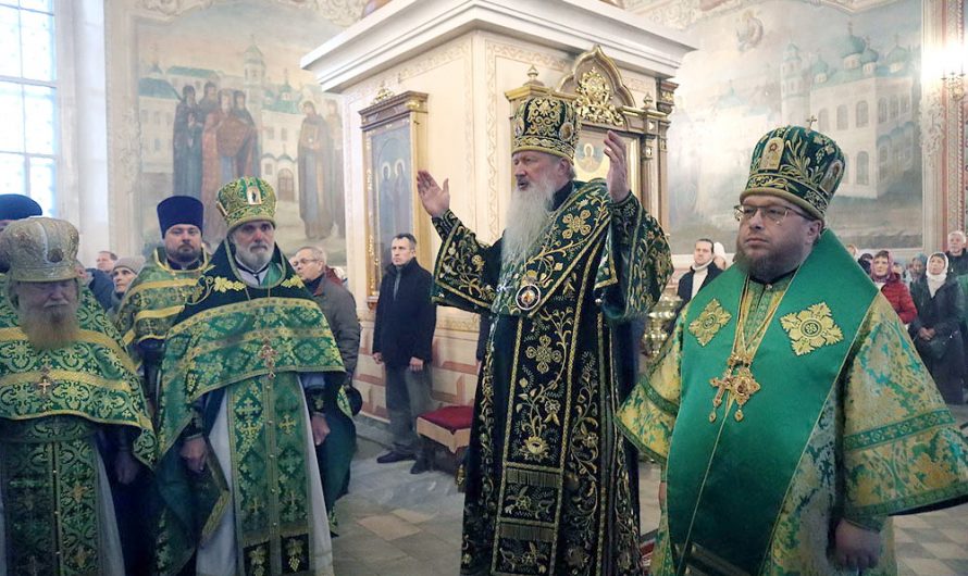 Празднование Собора Вятских святых и дня памяти преподобного Трифона Вятского