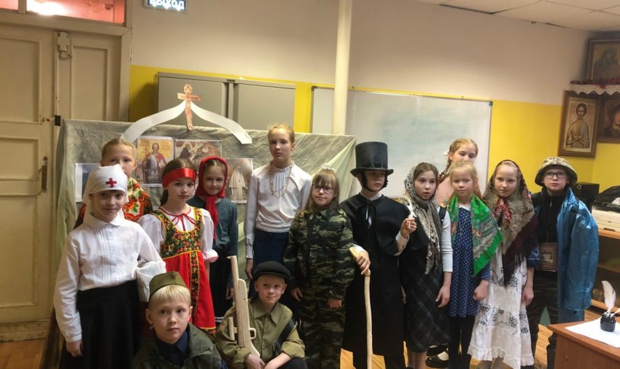 Состоялся ежегодный конкурс чтецов