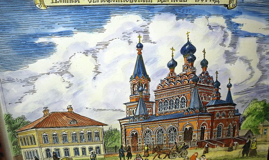 «Хочется запечатлеть храмы Вятки…»