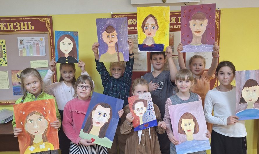 День матери в Воскресной школе