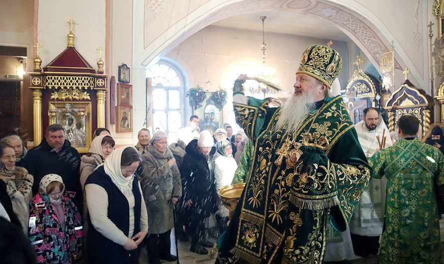 Престольный праздник Серафимовского собора