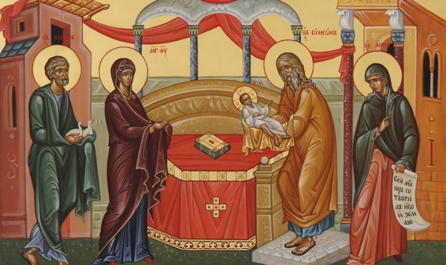 15 февраля – Сретение Господне