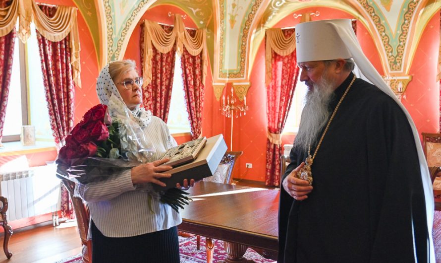 Вятская Епархия поздравляет Ирину Ивановну Гуцуляк с Днем Рождения