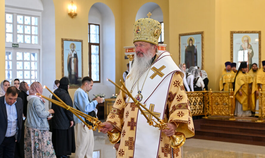 Митрополит Вятский и Слободской Марк отмечает 65-летие