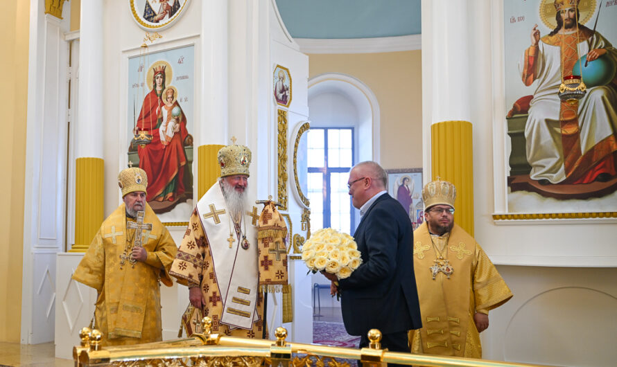 65-летие митрополита Вятского и Слободского Марка