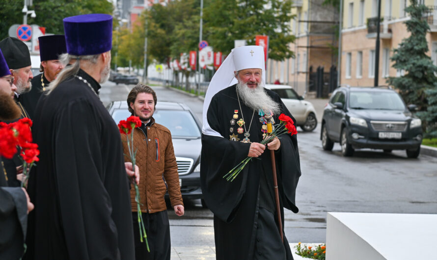 Сегодня День архиерейской хиротонии митрополита Марка