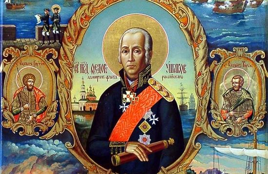 ГЕНИАЛЬНОСТЬ И ПРОСТОТА СВЯТОГО АДМИРАЛА