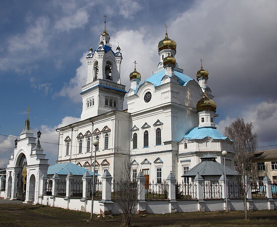 ПОКРОВ ПРЕСВЯТОЙ БОГОРОДИЦЫ В НАШЕЙ ЖИЗНИ