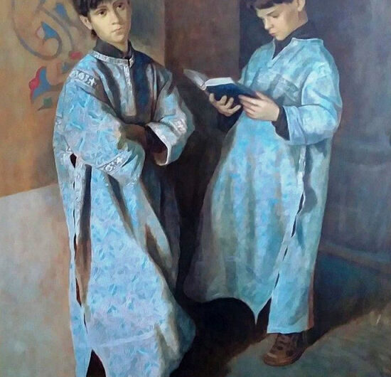 ПАРАЕККЛЕСИАРХ ДИМИТРИЙ И ДРУГИЕ АЛТАРНИКИ